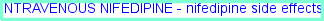 Nifedipine alternatives